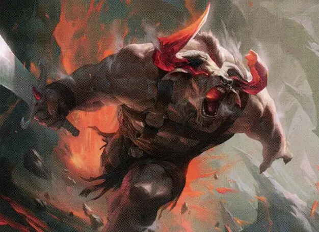 Art detail — Furious Bellow
