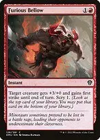 Furious Bellow — Dominaria United