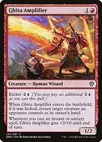 Ghitu Amplifier — Dominaria United