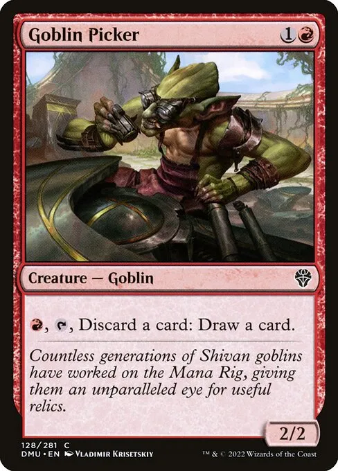 Goblin Picker — Dominaria United