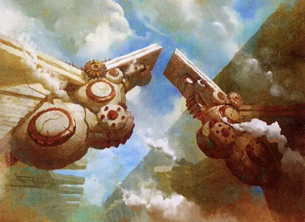 Art detail — Clockwork Drawbridge