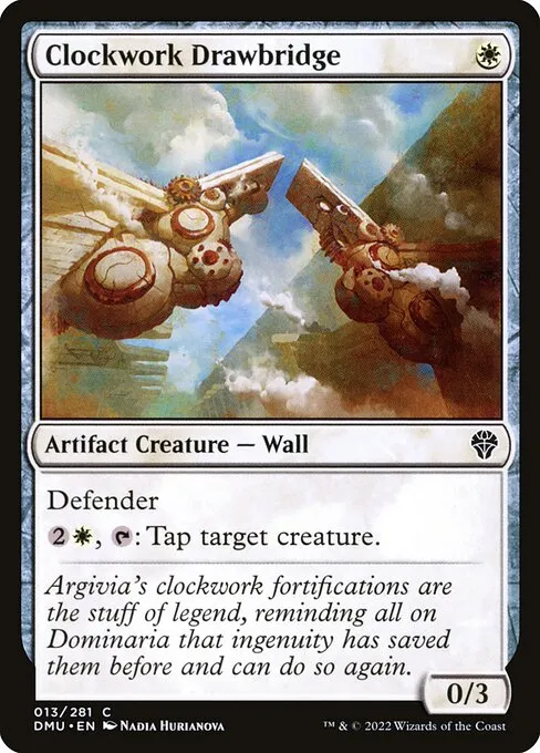 Clockwork Drawbridge — Dominaria United
