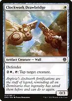 Clockwork Drawbridge — Dominaria United
