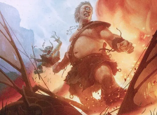 Art detail — Hurler Cyclops