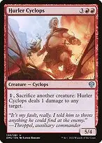 Hurler Cyclops — Dominaria United