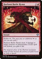 Hurloon Battle Hymn — Dominaria United