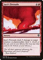 Jaya's Firenado — Dominaria United