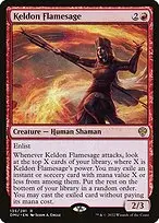 Keldon Flamesage — Dominaria United