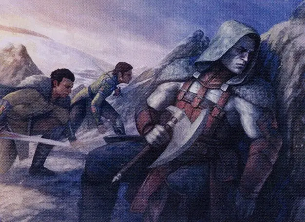 Art detail — Keldon Strike Team