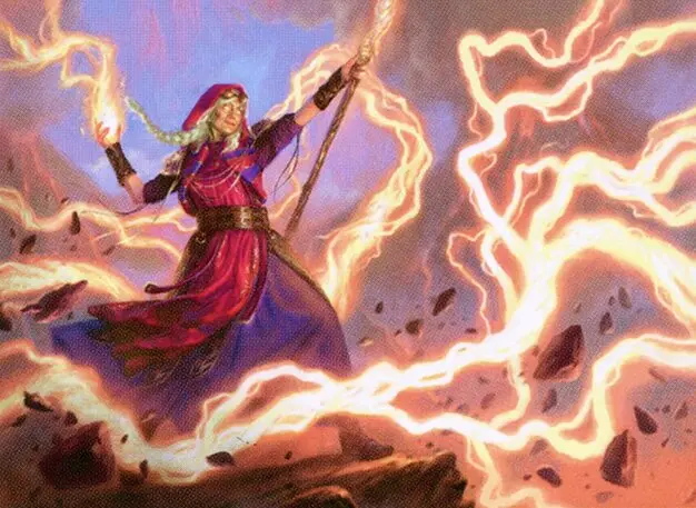 Art detail — Lightning Strike