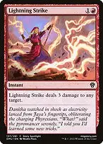 Lightning Strike — Dominaria United