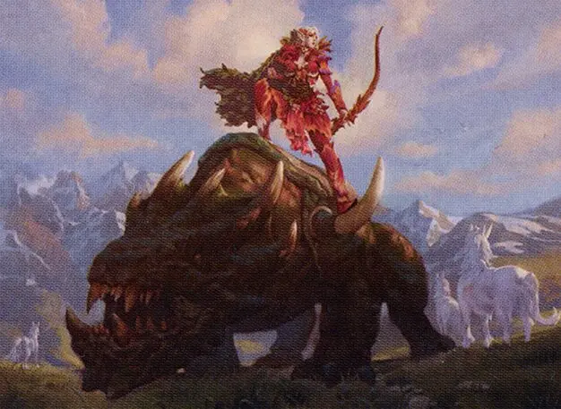 Art detail — Meria's Outrider