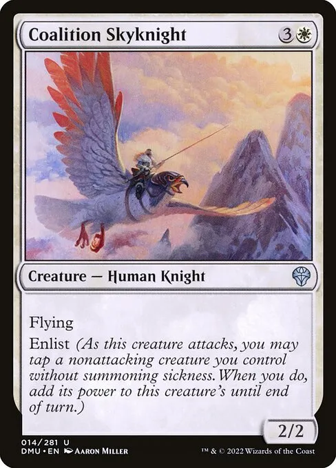Coalition Skyknight — Dominaria United