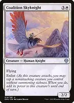 Coalition Skyknight — Dominaria United