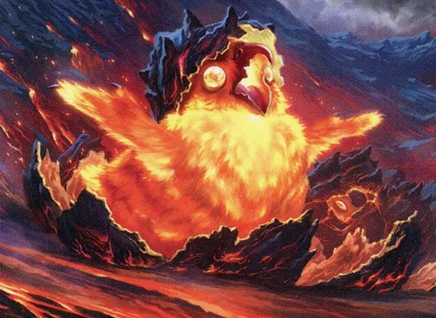 Art detail — Phoenix Chick