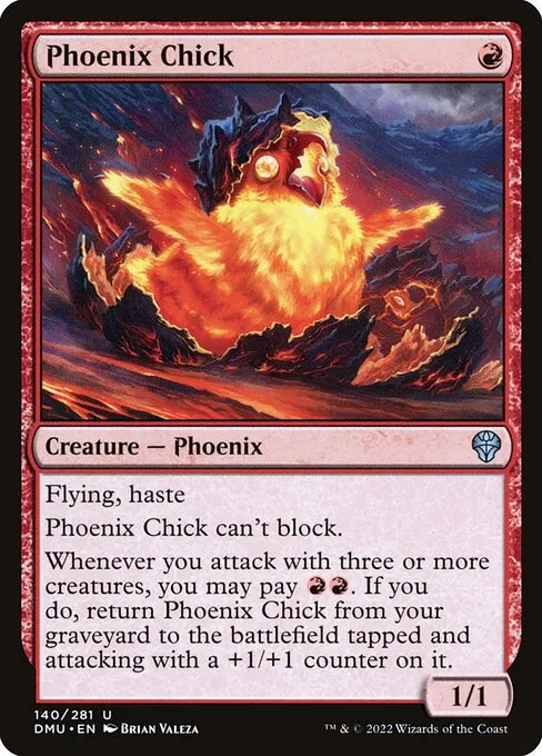 Phoenix Chick — Dominaria United