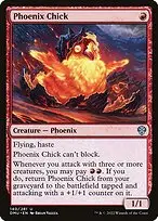 Phoenix Chick — Dominaria United