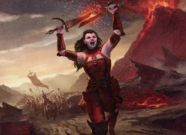 Art detail — Radha's Firebrand