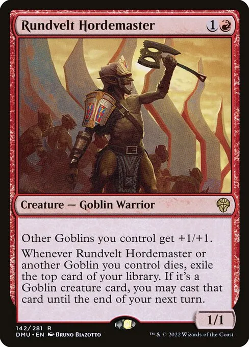 Rundvelt Hordemaster — Dominaria United