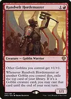 Rundvelt Hordemaster — Dominaria United