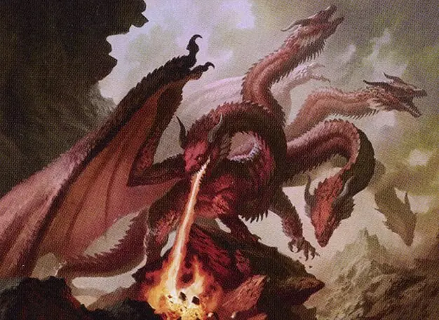 Art detail — Shivan Devastator