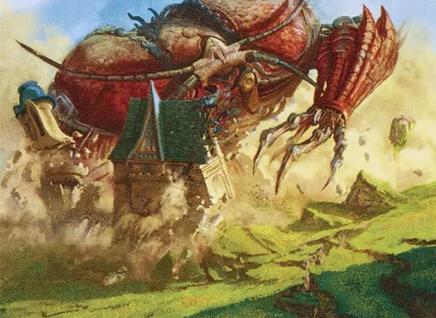 Art detail — Smash to Dust