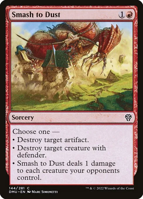 Smash to Dust — Dominaria United