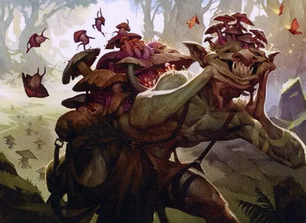 Art detail — Sprouting Goblin