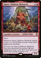 Squee, Dubious Monarch — Dominaria United