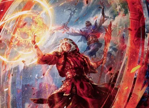 Art detail — Temporal Firestorm