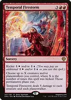 Temporal Firestorm — Dominaria United