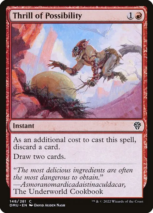Thrill of Possibility — Dominaria United