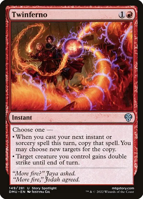 Twinferno — Dominaria United