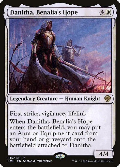 Danitha, Benalia's Hope — Dominaria United