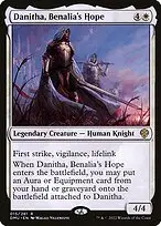 Danitha, Benalia's Hope — Dominaria United