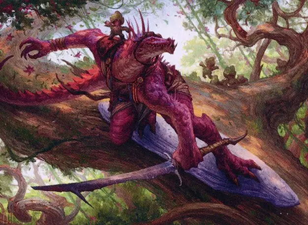 Art detail — Viashino Branchrider