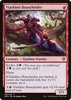 Viashino Branchrider — Dominaria United