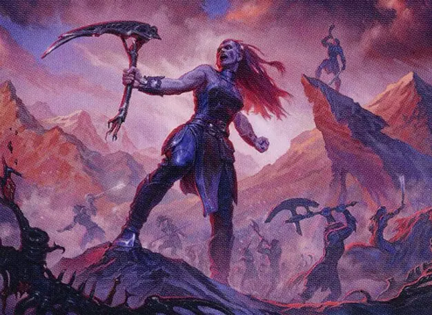 Art detail — Warhost's Frenzy