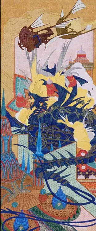 Art detail — Yotia Declares War