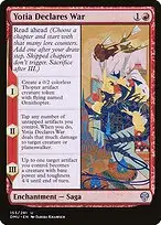 Yotia Declares War — Dominaria United