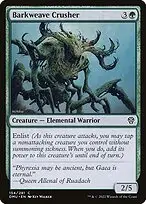Barkweave Crusher — Dominaria United