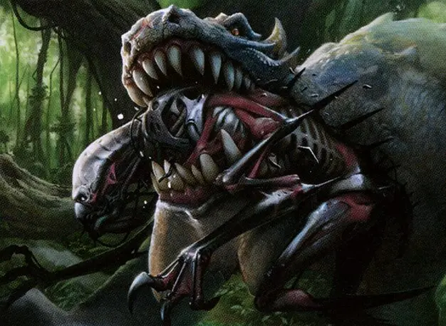 Art detail — Bite Down