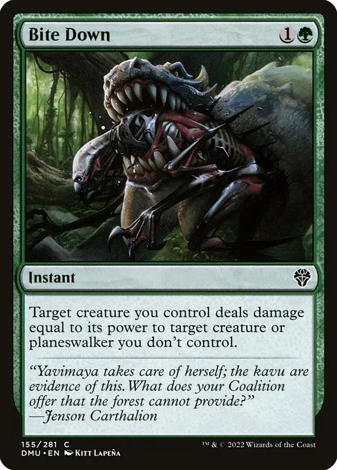 Bite Down — Dominaria United