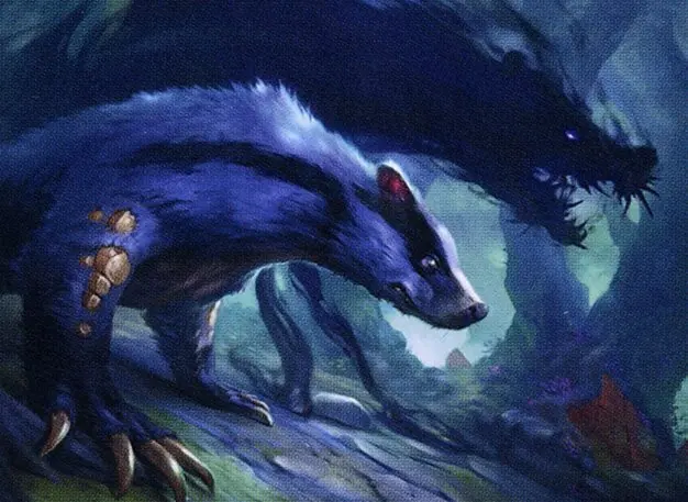 Art detail — Bog Badger
