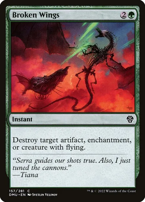 Broken Wings — Dominaria United