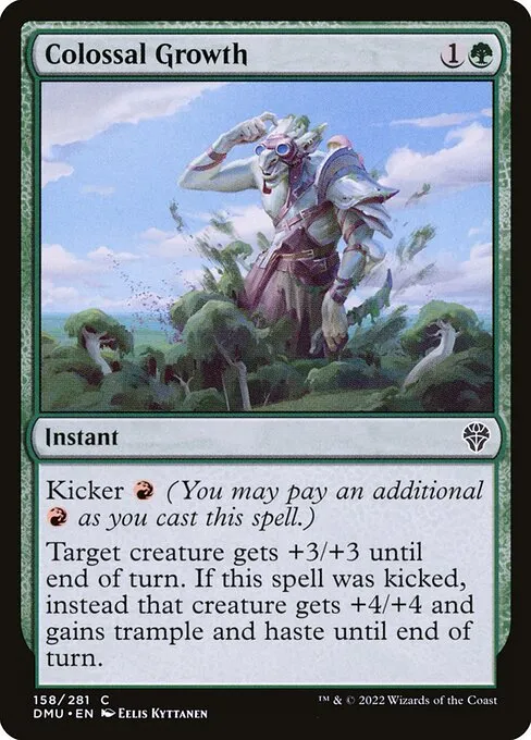 Colossal Growth — Dominaria United