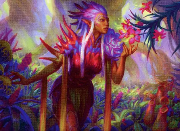 Art detail — Deathbloom Gardener