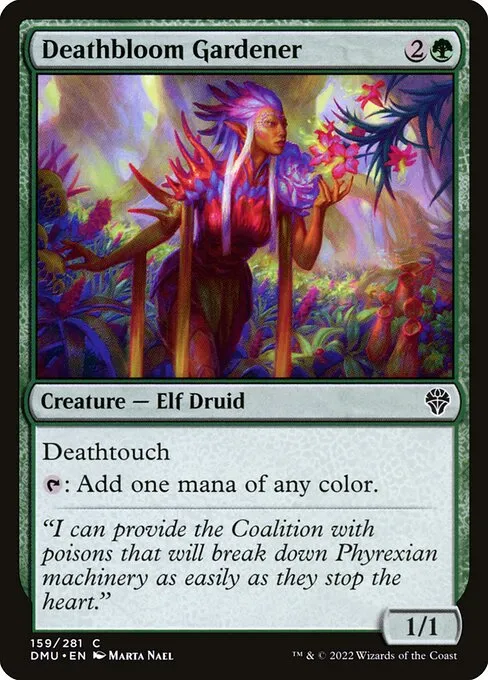 Deathbloom Gardener — Dominaria United