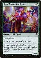 Deathbloom Gardener — Dominaria United