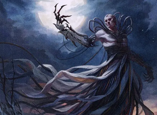 Art detail — Defiler of Faith